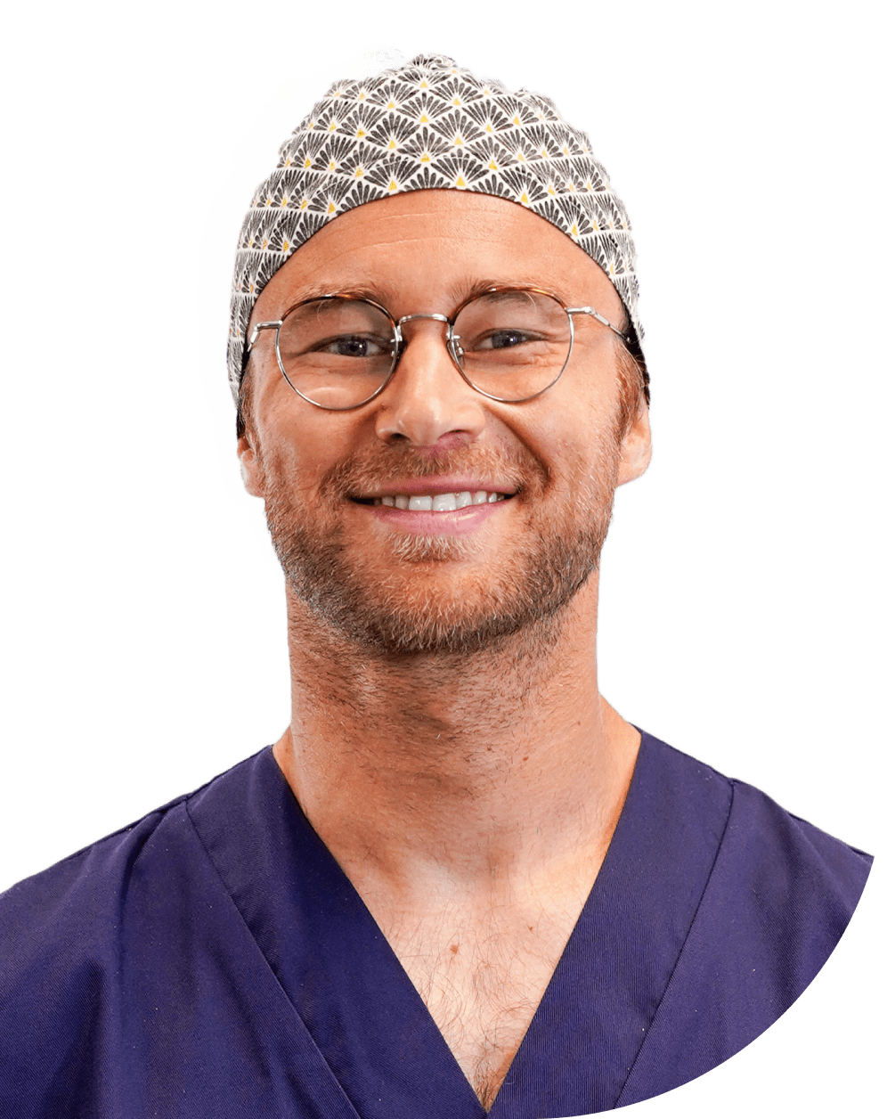 chirurgien-dentiste Dr Quentin Boison face