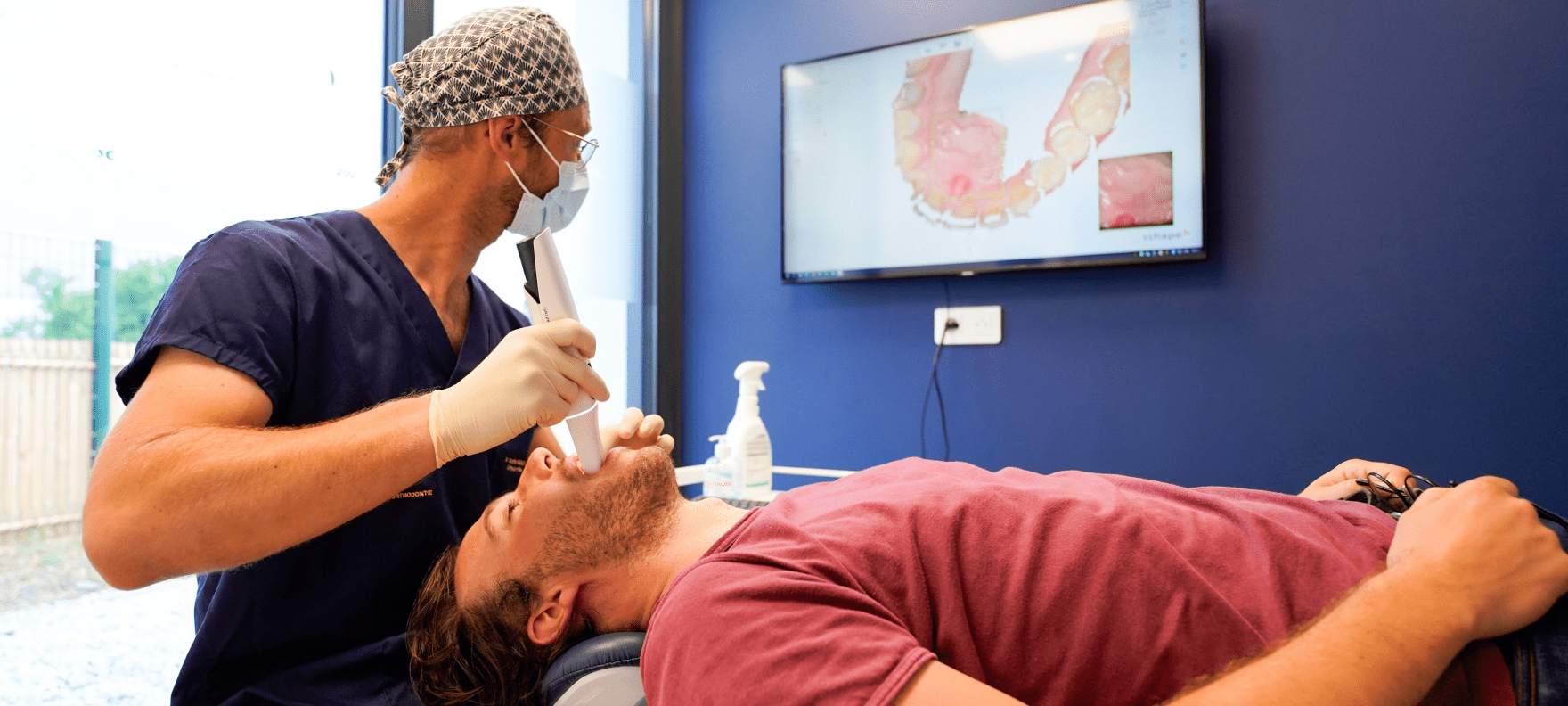 Empreinte optique numérique à Labenne